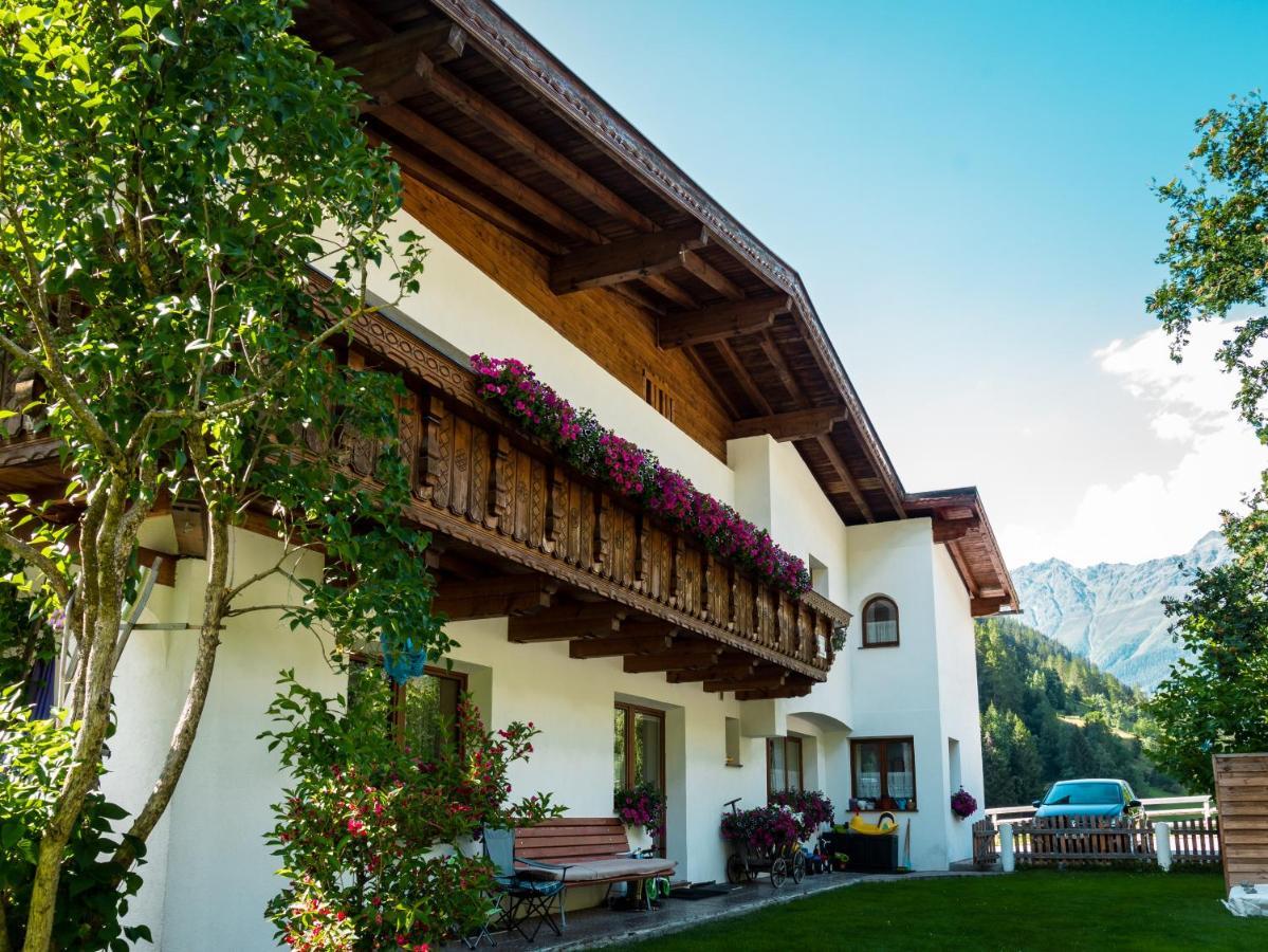 Haus Huter Daire Kaunertal Dış mekan fotoğraf