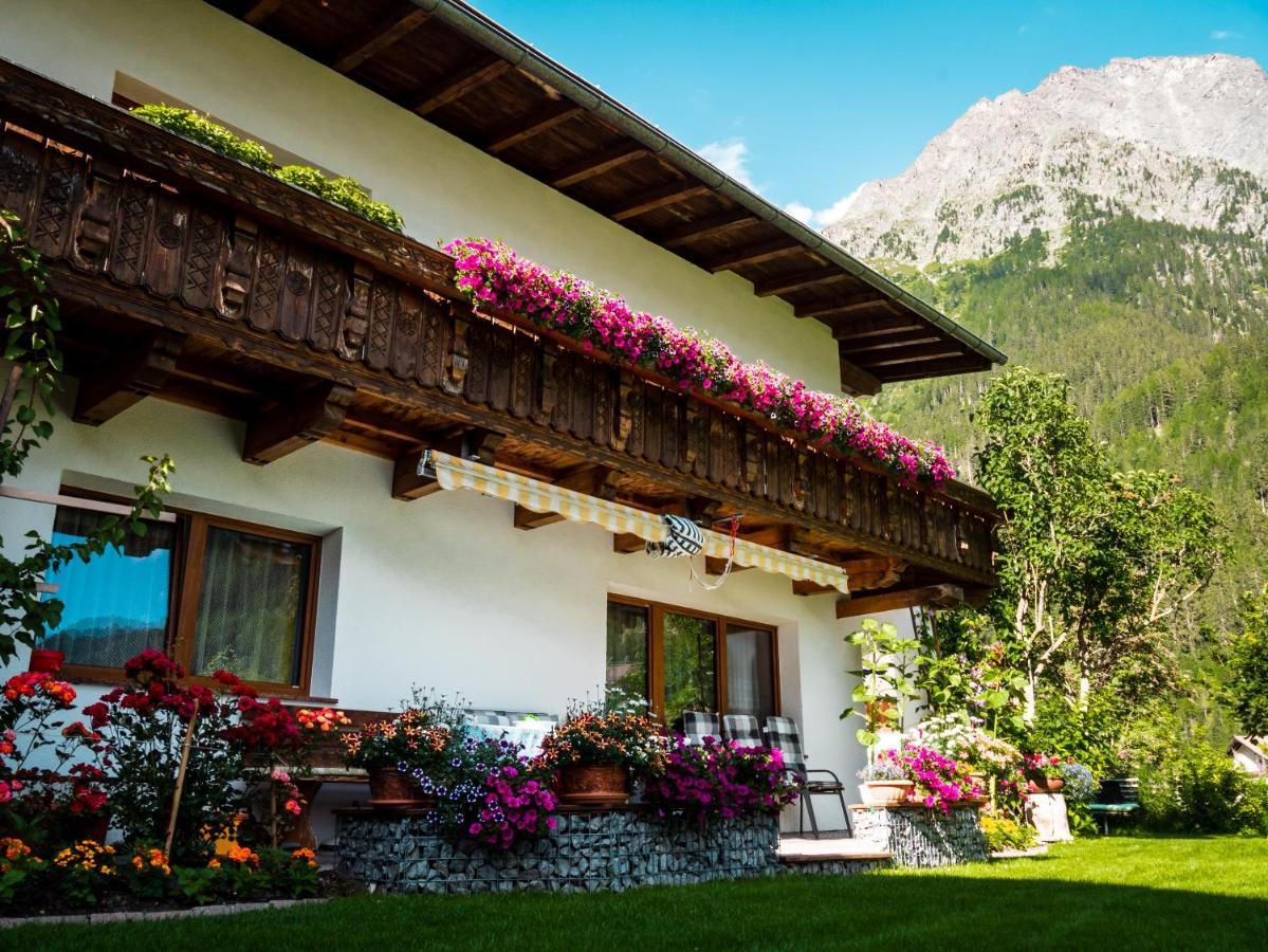 Haus Huter Daire Kaunertal Dış mekan fotoğraf