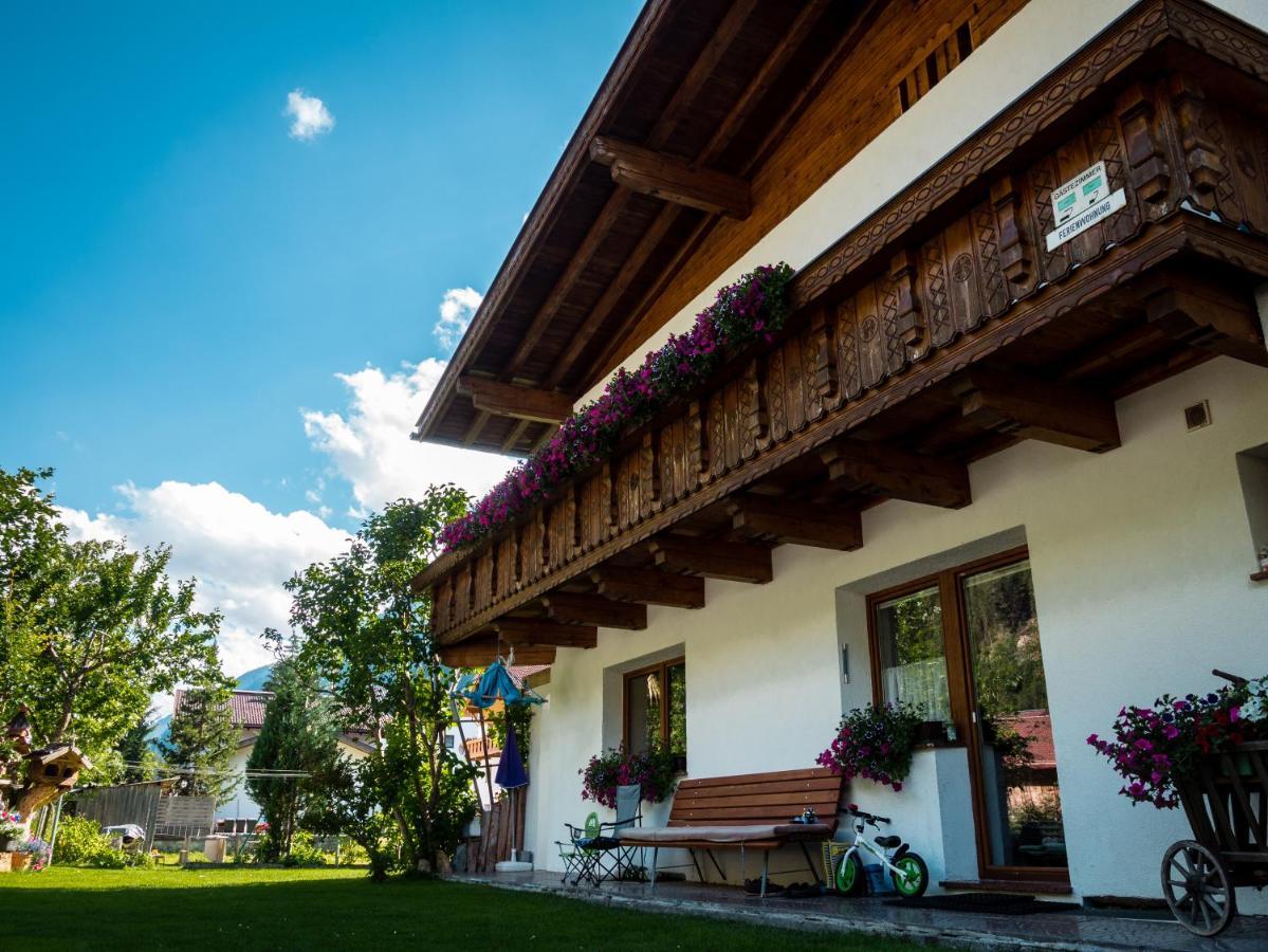 Haus Huter Daire Kaunertal Dış mekan fotoğraf