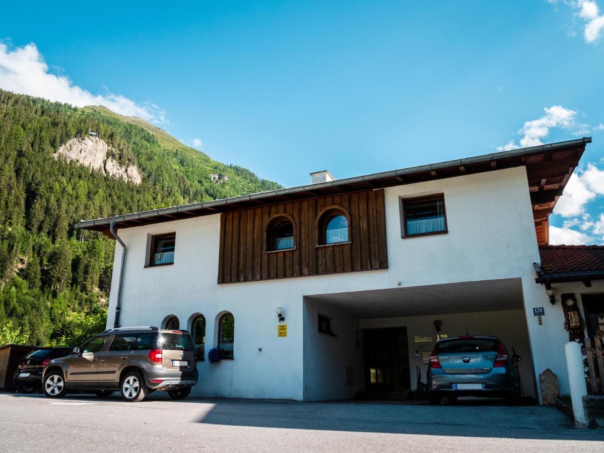 Haus Huter Daire Kaunertal Dış mekan fotoğraf