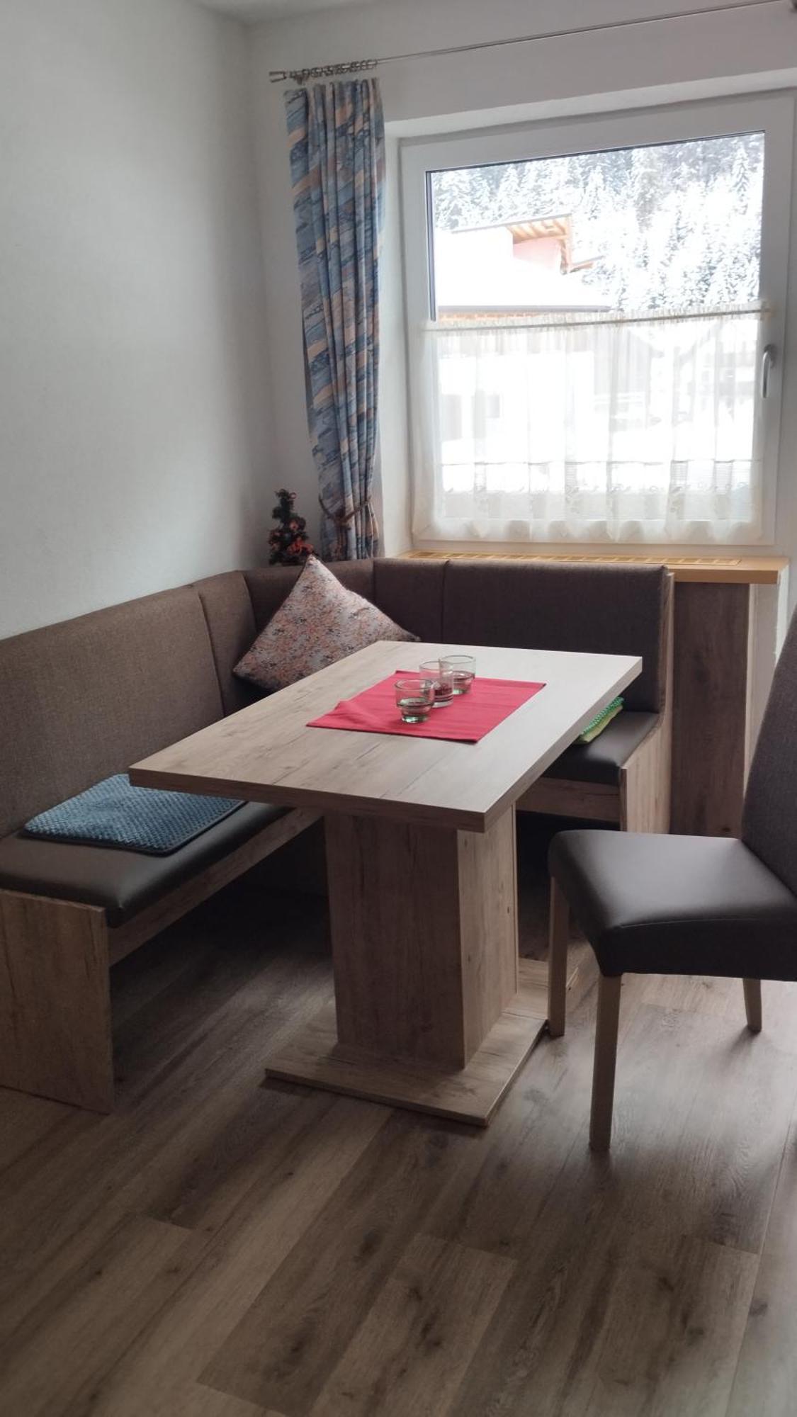 Haus Huter Daire Kaunertal Oda fotoğraf