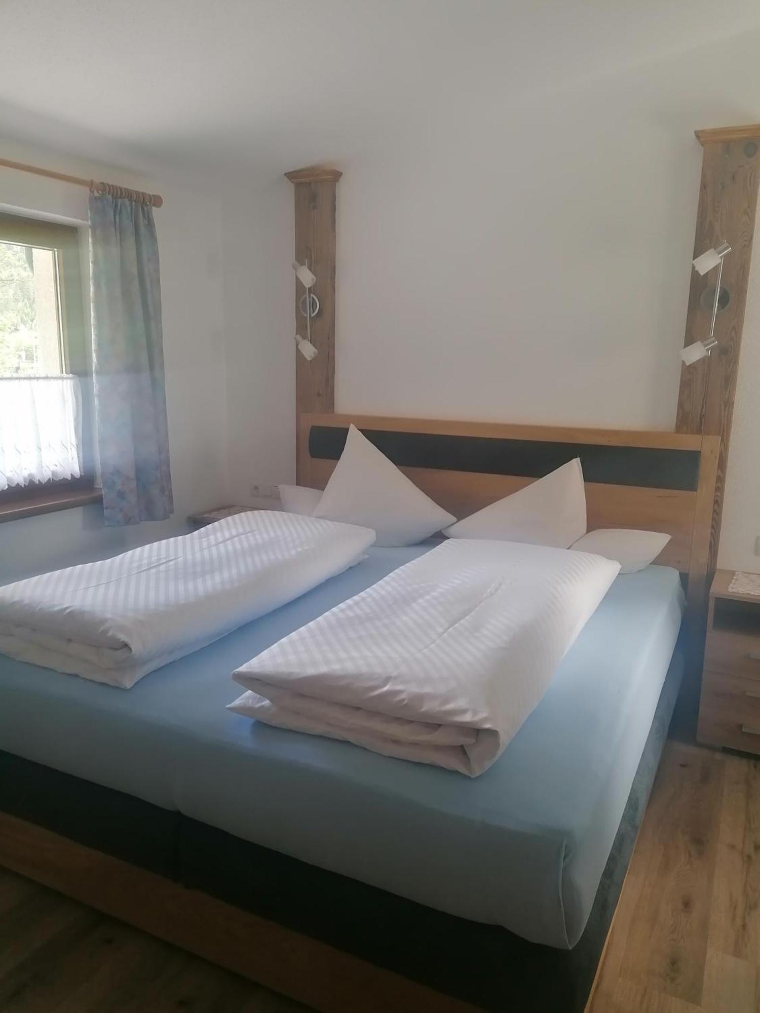 Haus Huter Daire Kaunertal Oda fotoğraf