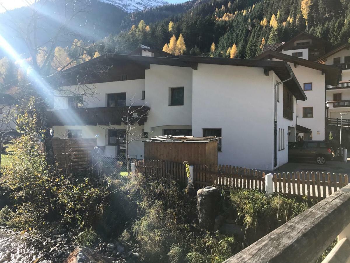 Haus Huter Daire Kaunertal Dış mekan fotoğraf