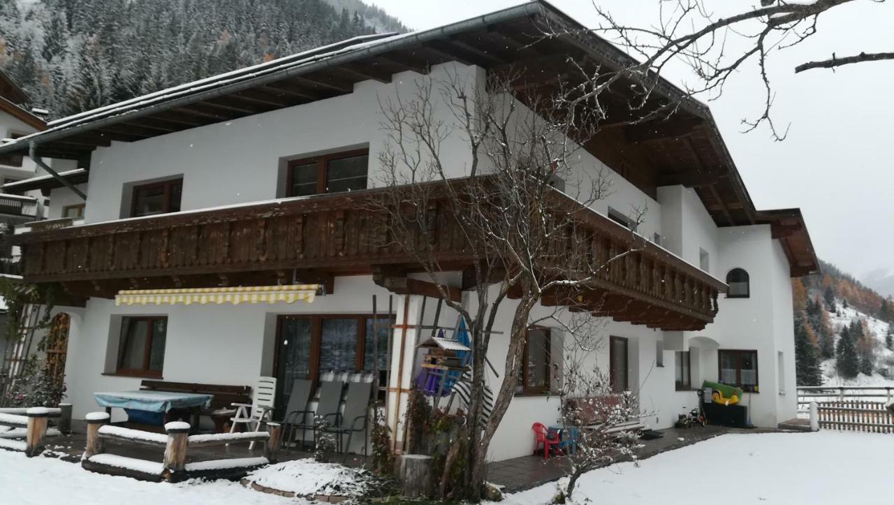 Haus Huter Daire Kaunertal Dış mekan fotoğraf
