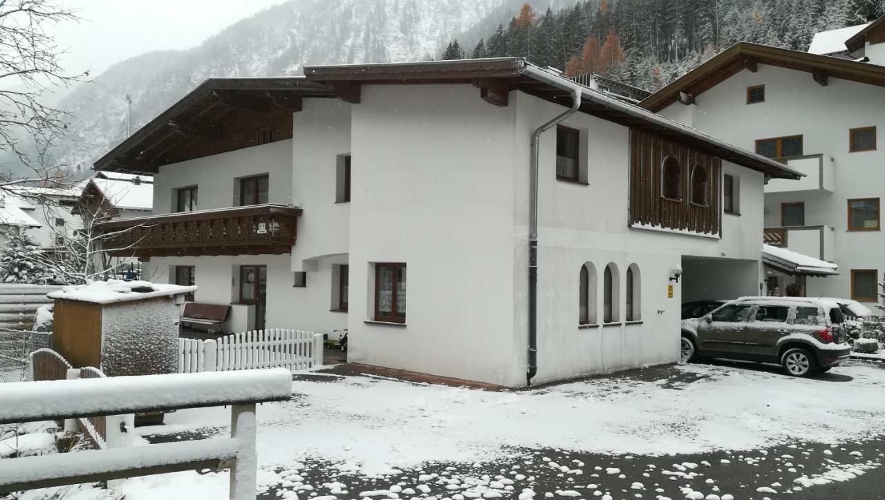 Haus Huter Daire Kaunertal Dış mekan fotoğraf