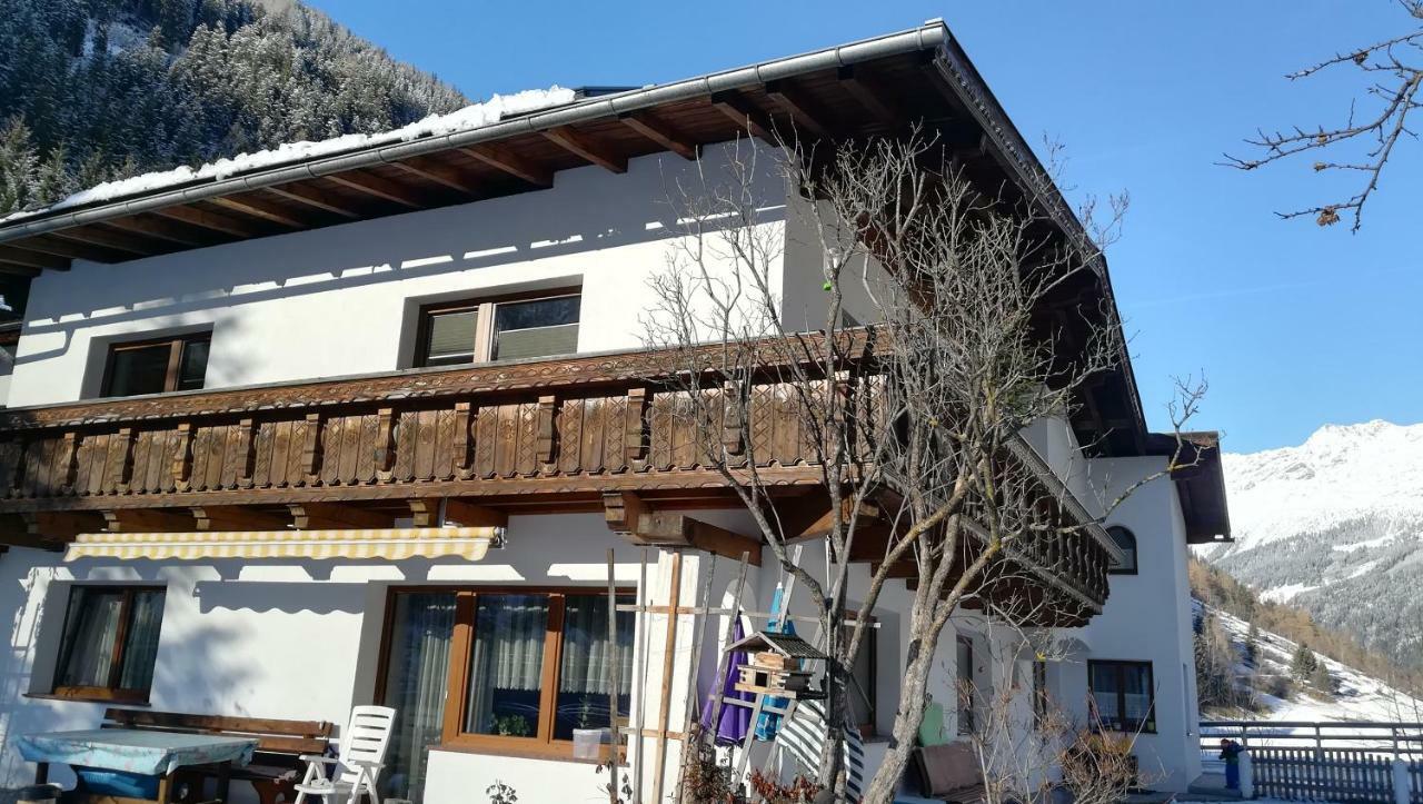 Haus Huter Daire Kaunertal Dış mekan fotoğraf