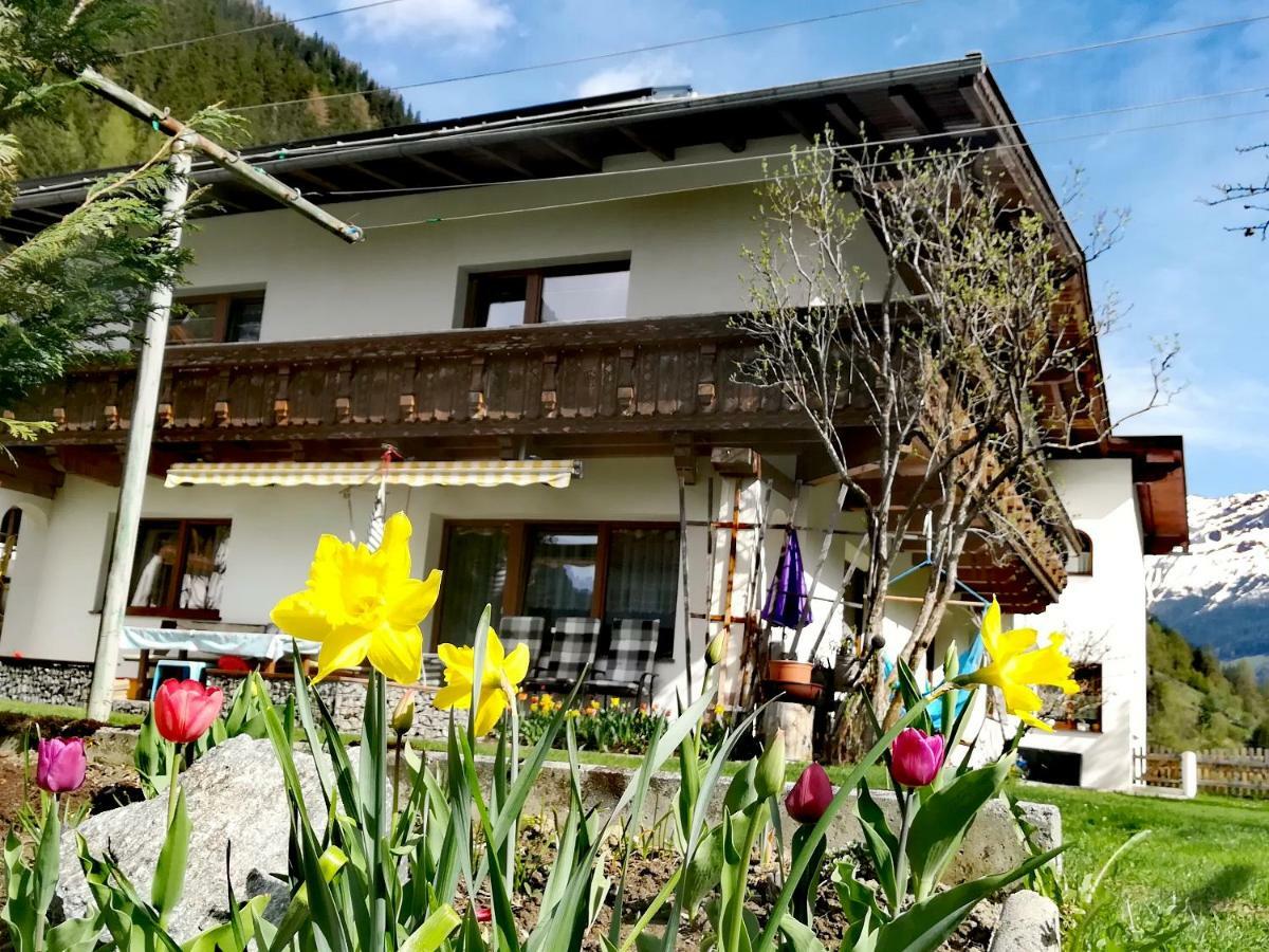 Haus Huter Daire Kaunertal Dış mekan fotoğraf