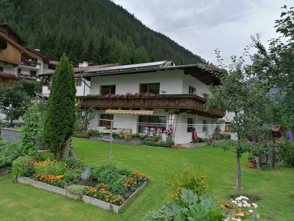 Haus Huter Daire Kaunertal Dış mekan fotoğraf